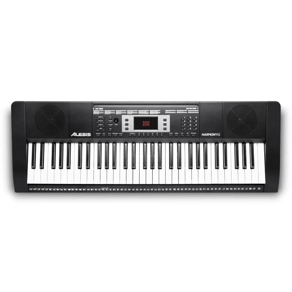Alesis Harmony 61 MKII 61-Key Portable Keyboard with Built-In Speakers
