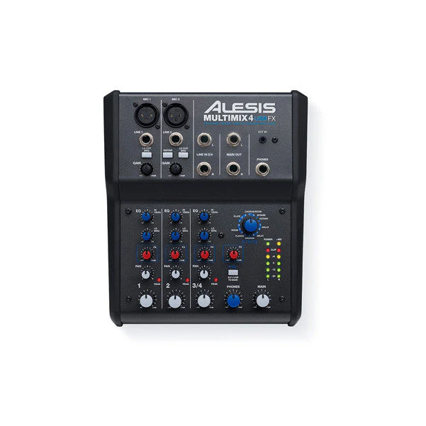Alesis MultiMix 4 USB FX Digital Mixer