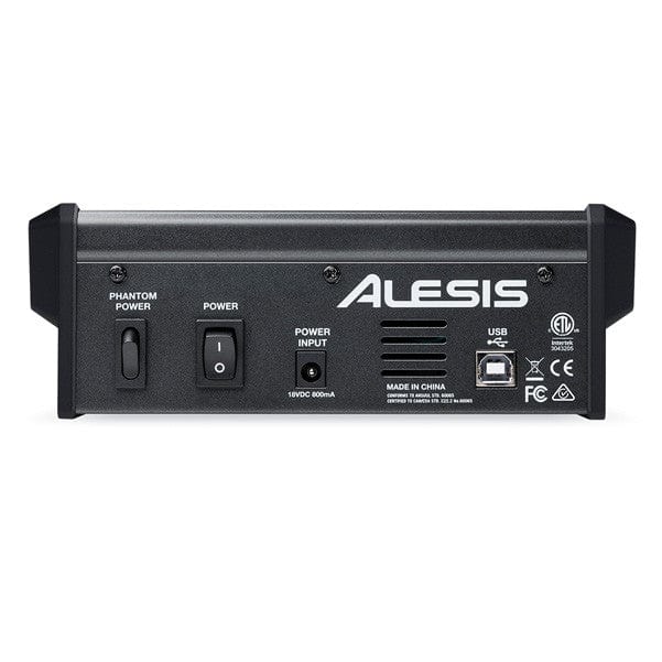 Alesis MultiMix 4 USB FX Digital Mixer - Image 3