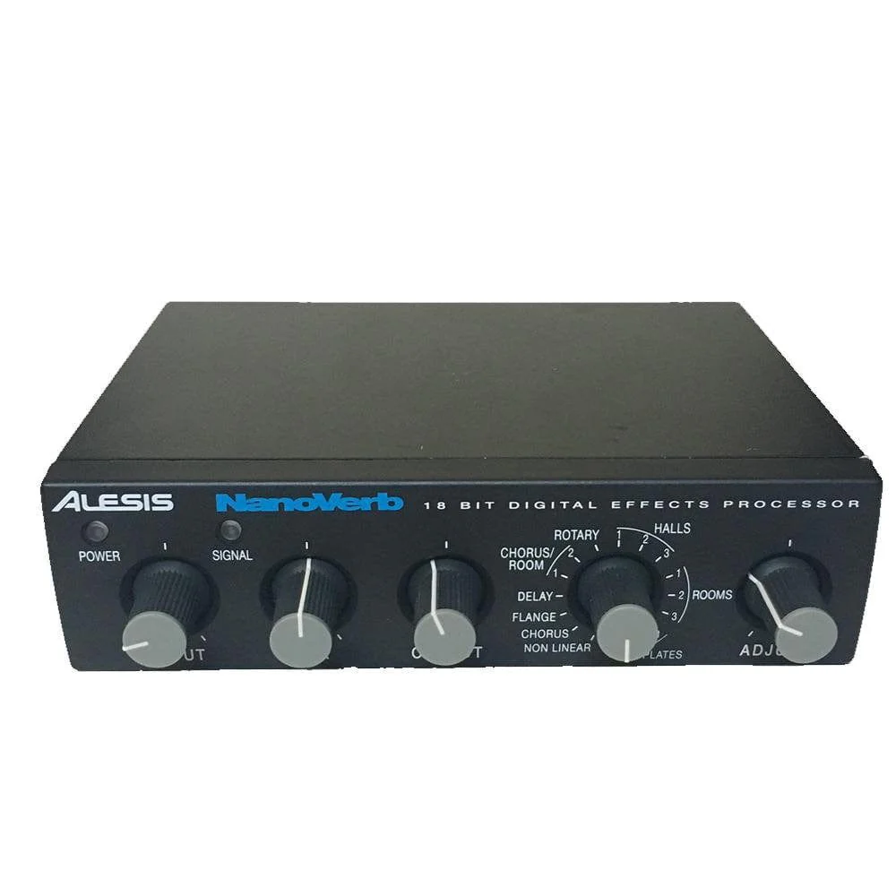 Alesis NanoVerb 18-Bit Digital Effects Processor - Image 2