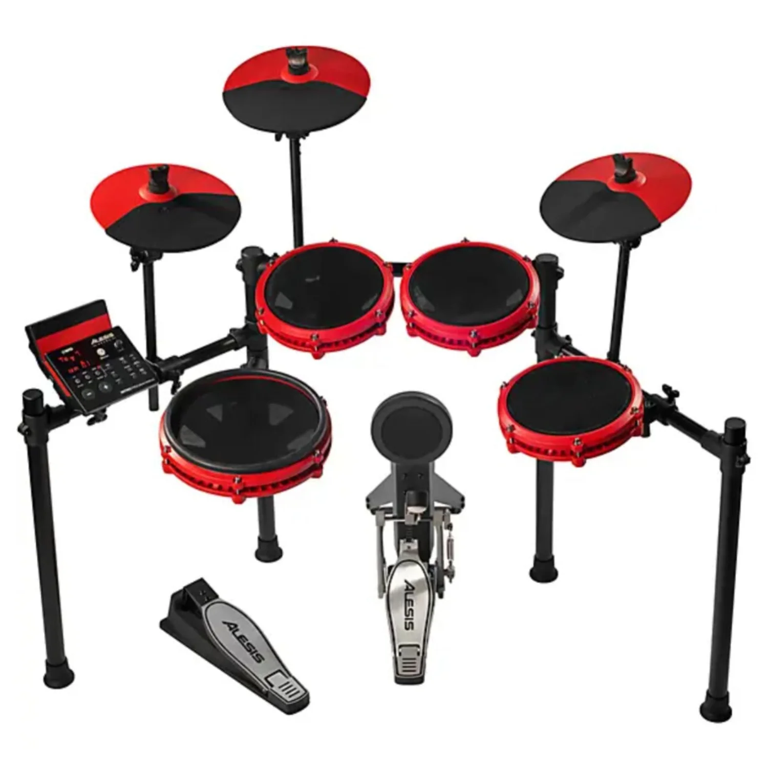 Alesis Nitro Max Kit Eight Piece Electronic Drum Kit with Mesh Heads and Bluetooth - Image 19