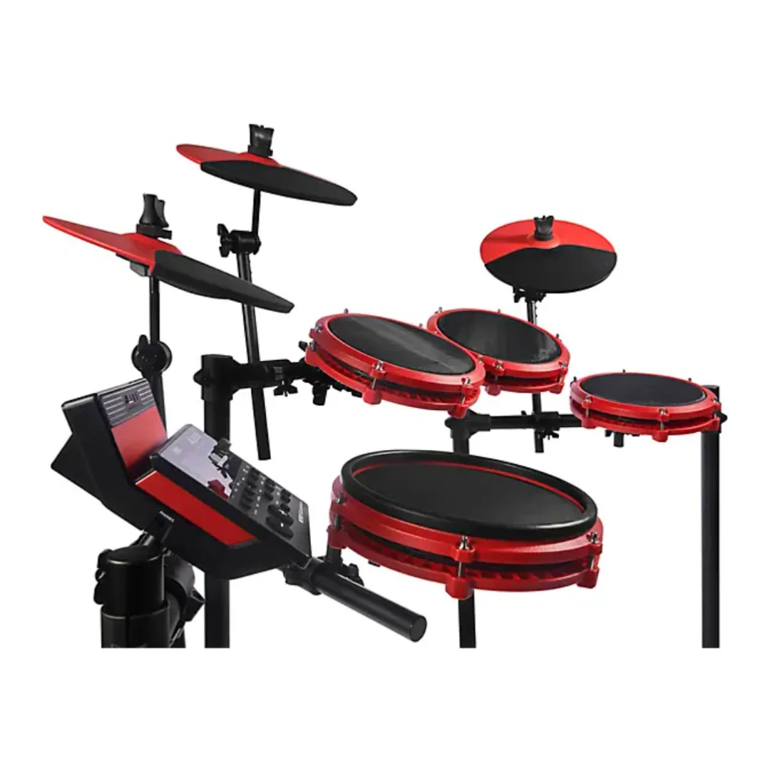 Alesis Nitro Max Kit Eight Piece Electronic Drum Kit with Mesh Heads and Bluetooth - Image 23
