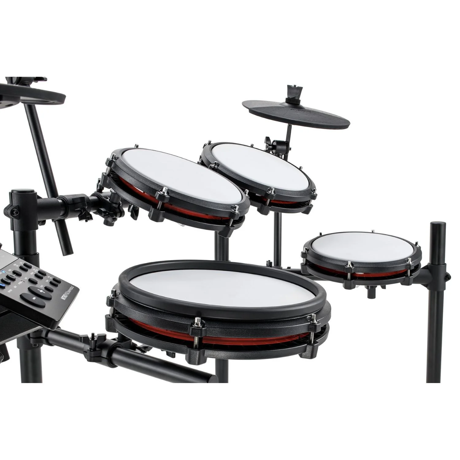 Alesis Nitro Max Kit Eight Piece Electronic Drum Kit with Mesh Heads and Bluetooth - Image 6