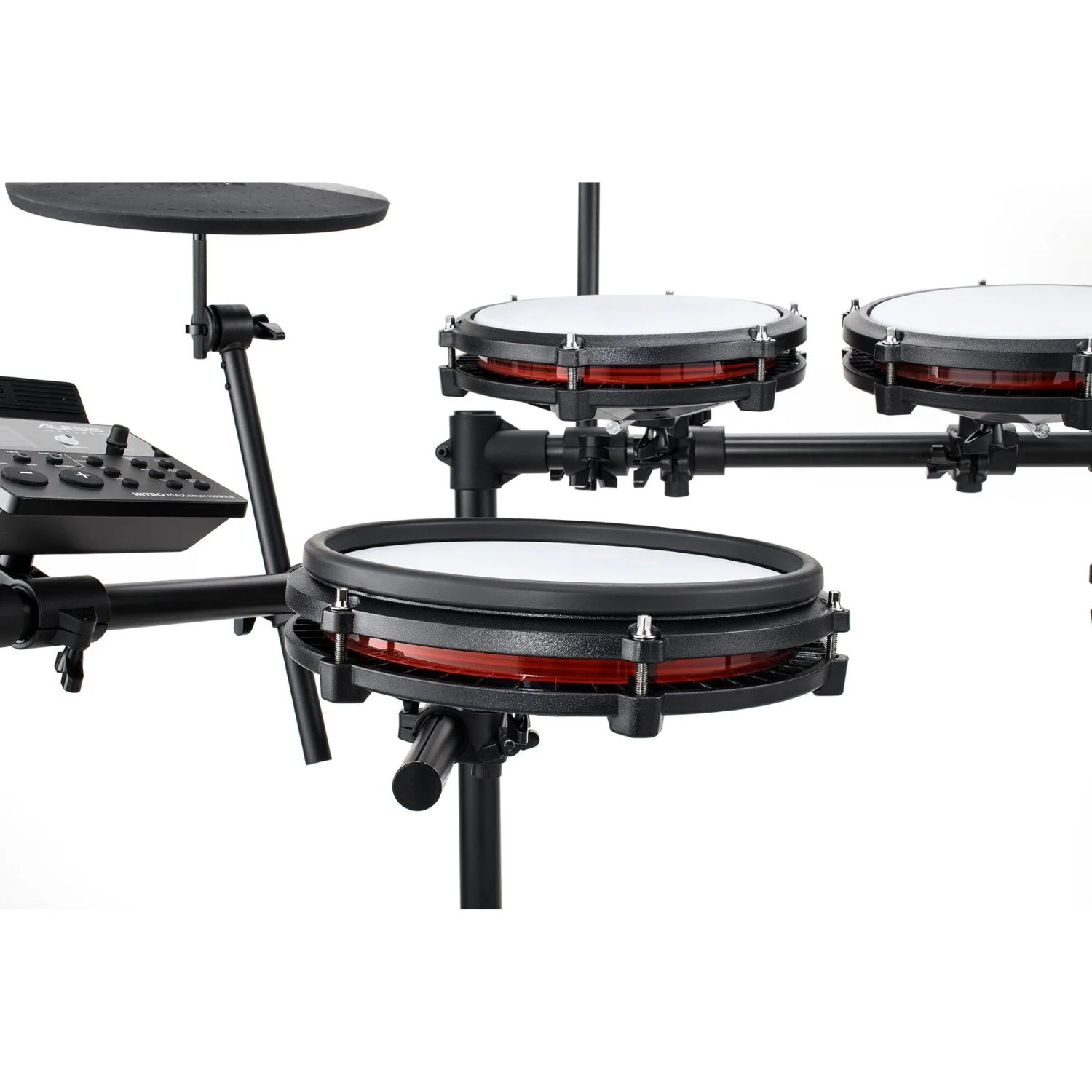 Alesis Nitro Max Kit Eight Piece Electronic Drum Kit with Mesh Heads and Bluetooth - Image 7