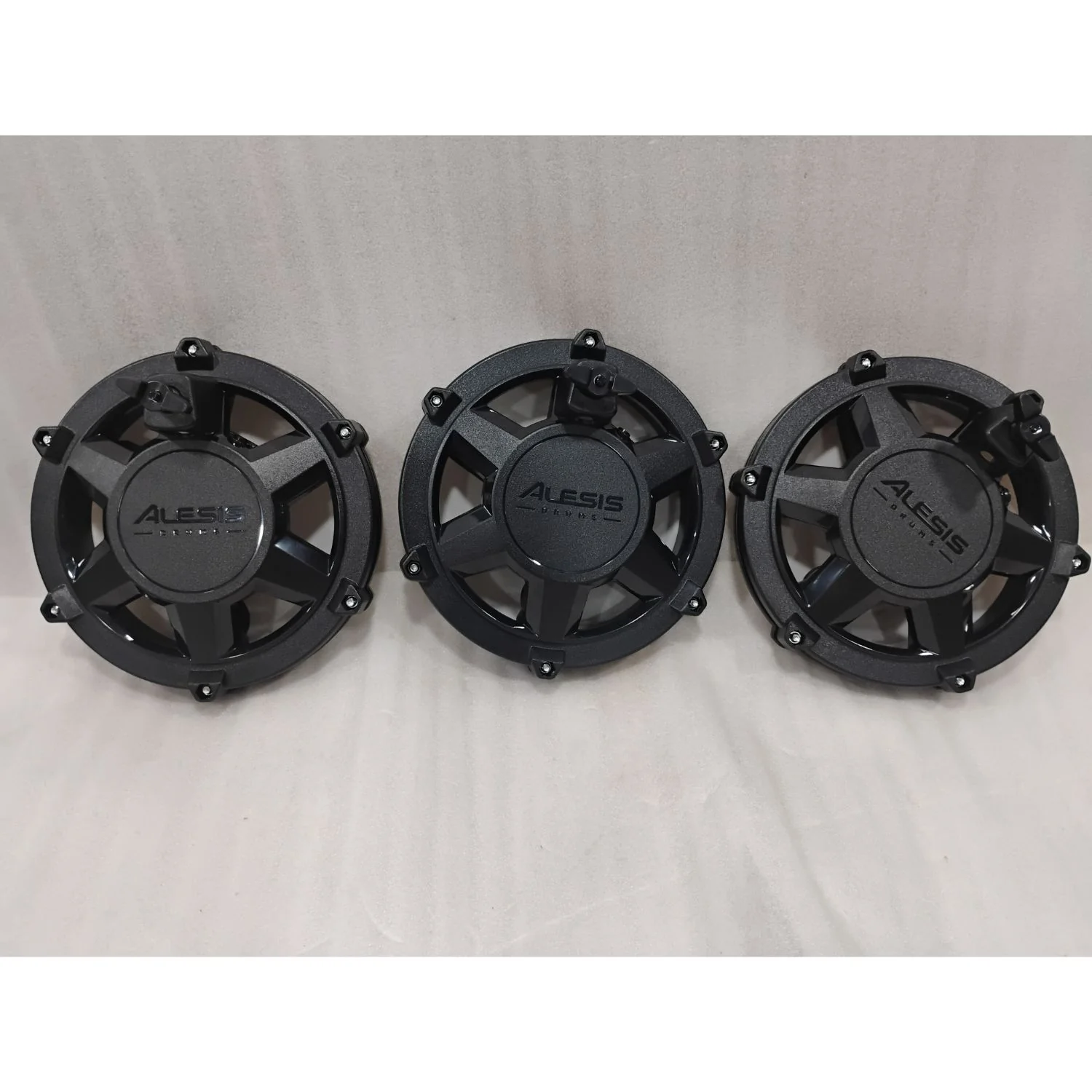 Alesis Nitro Max Kit Eight Piece Electronic Drum Kit with Mesh Heads and Bluetooth - Open Box - Image 2