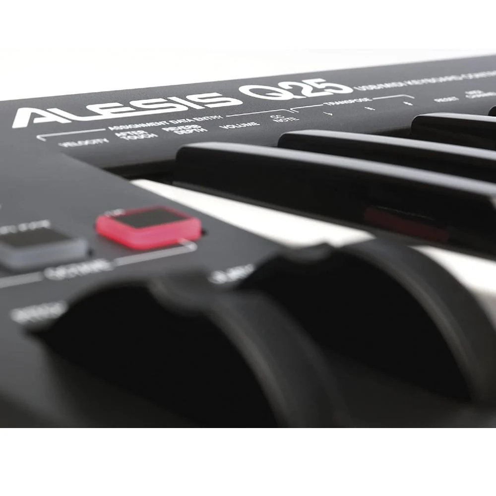 Alesis Q25 25-Key Keyboard MIDI Controller Keyboard - Image 5