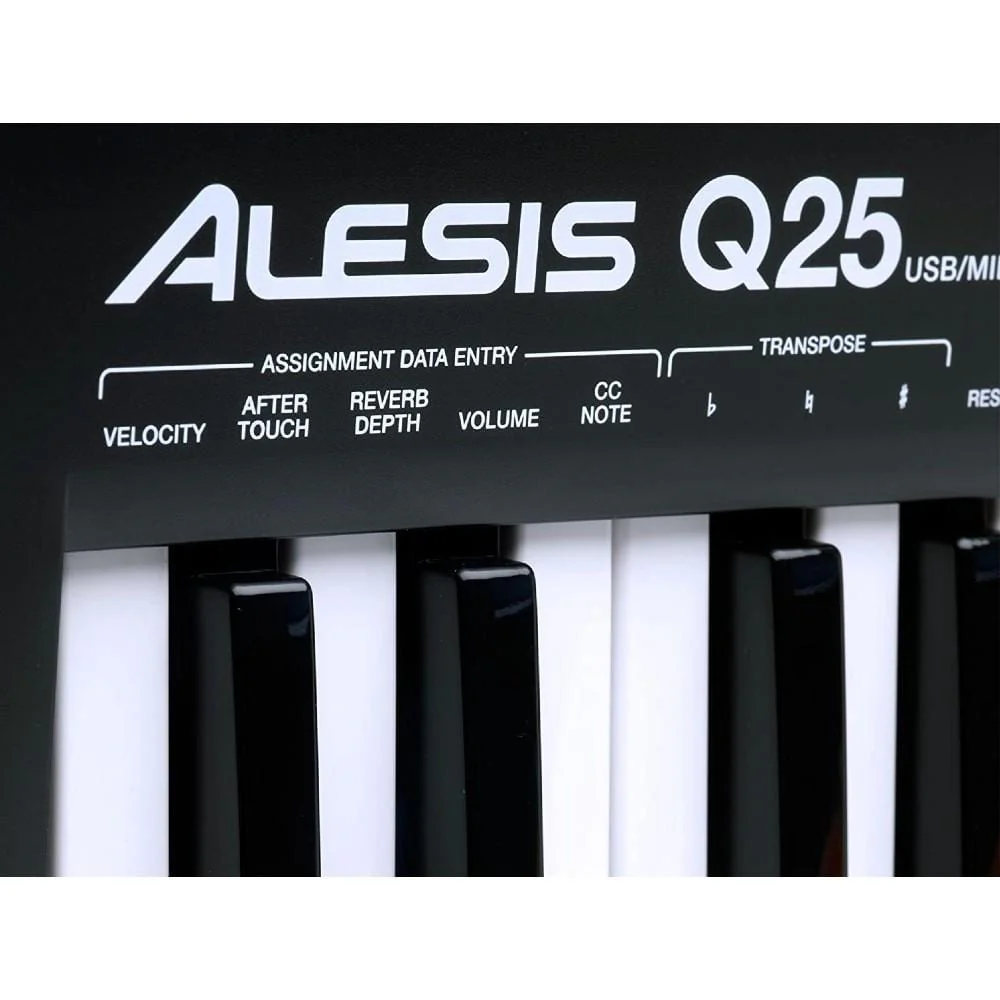 Alesis Q25 25-Key Keyboard MIDI Controller Keyboard - Image 7