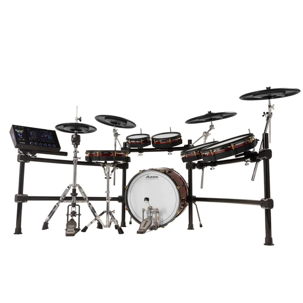 Alesis Strata Prime Ten-Piece Electronic Drum Kit with Touch Screen Drum Module - Image 20
