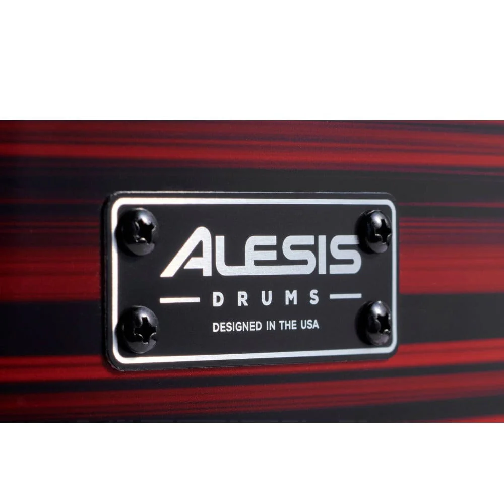 Alesis Strata Prime Ten-Piece Electronic Drum Kit with Touch Screen Drum Module - Image 35
