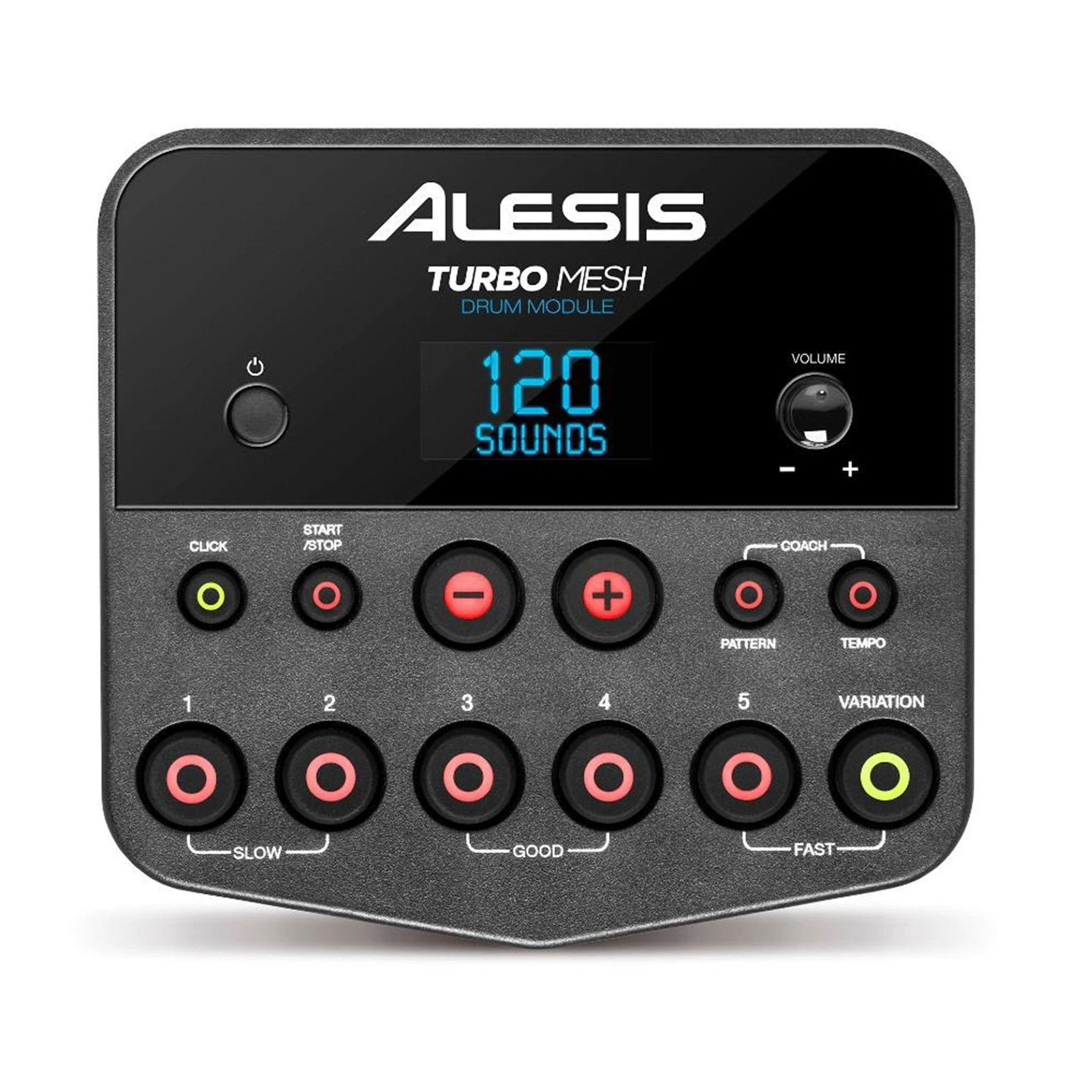 Alesis Turbo Mesh 7-Piece Electronic Drum Kit with Mesh Heads - Image 5
