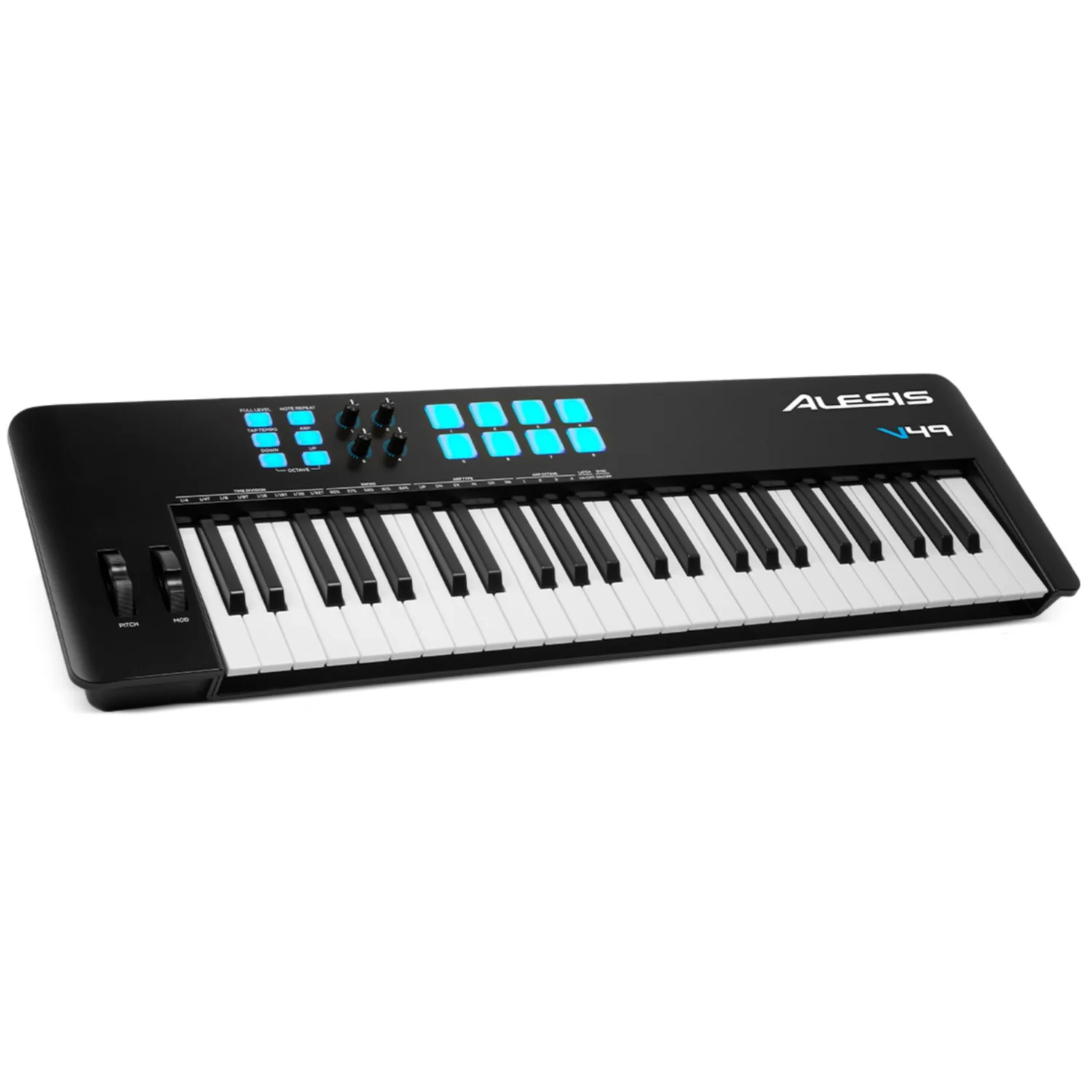 Alesis V49 MKII 49 Key USB MIDI Keyboard Controller - Image 3