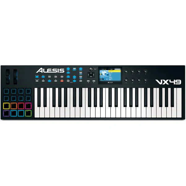 Alesis VX49 49-Key USB MIDI Keyboard