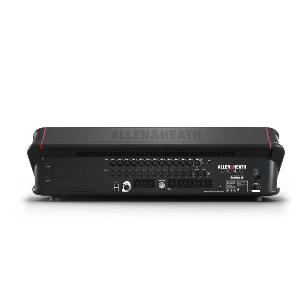 Allen & Heath Avantis 64 Channel 42 Bus Digital Mixer - Image 10