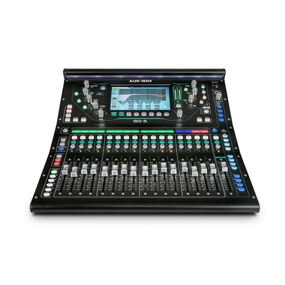 Allen & Heath SQ 6 48 Channel 96kHz Digital Mixer - Image 5