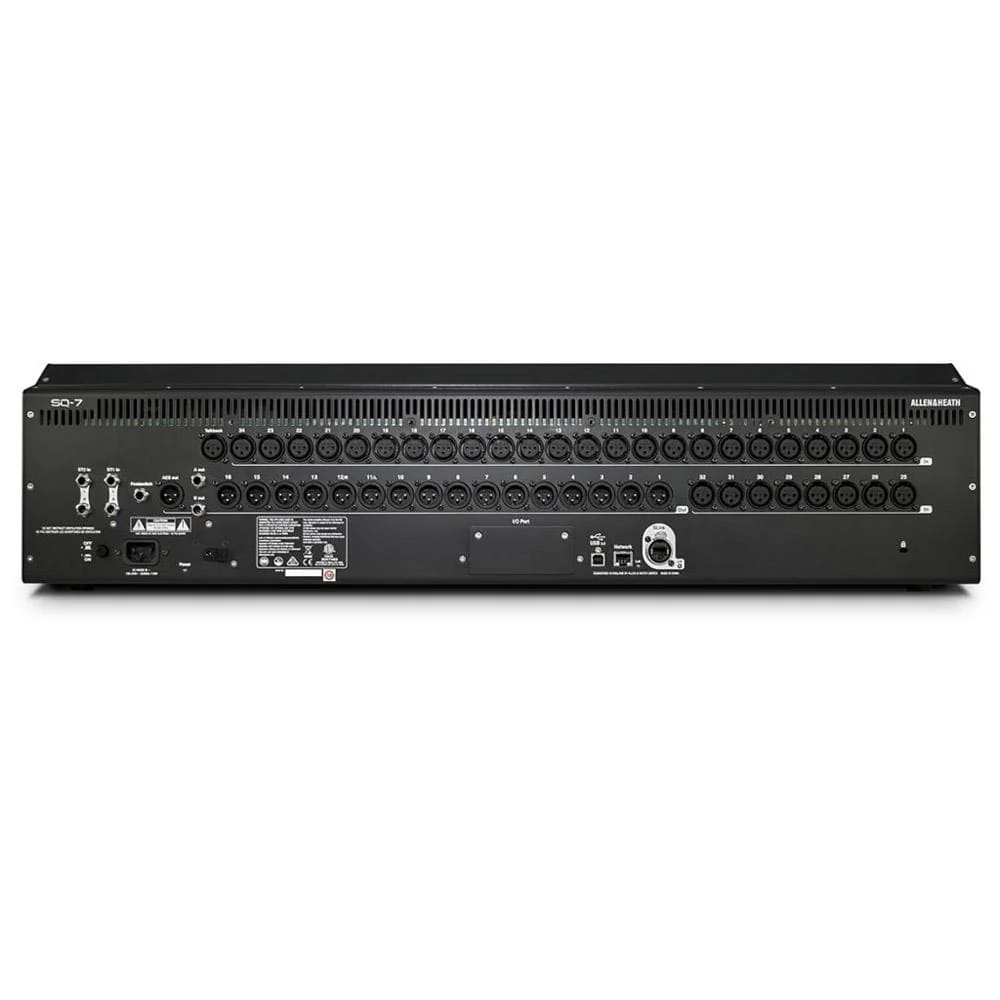 Allen & Heath SQ 7 48 Input Channel 36 Bus Digital Mixer - Image 3