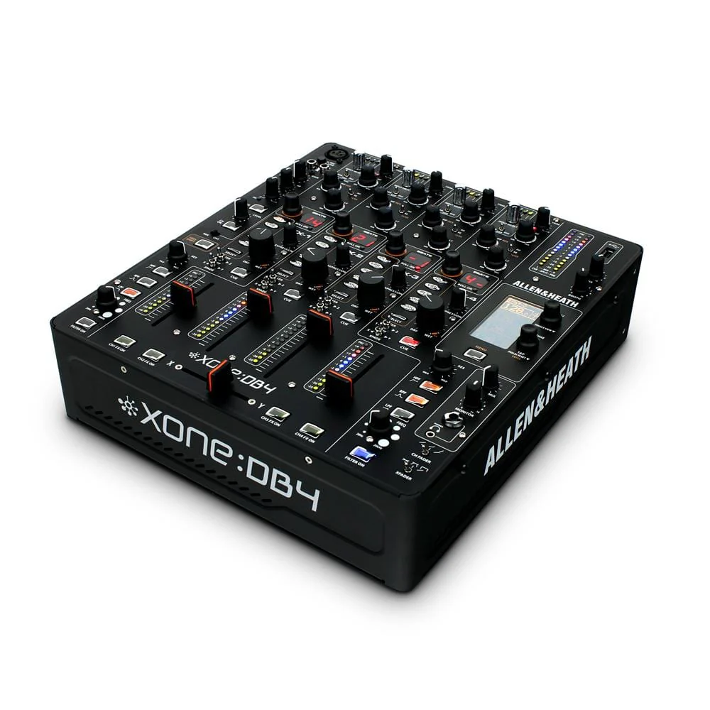 Allen & Heath Xone DB4 Professional Club Dj Fx Mixer - Image 2