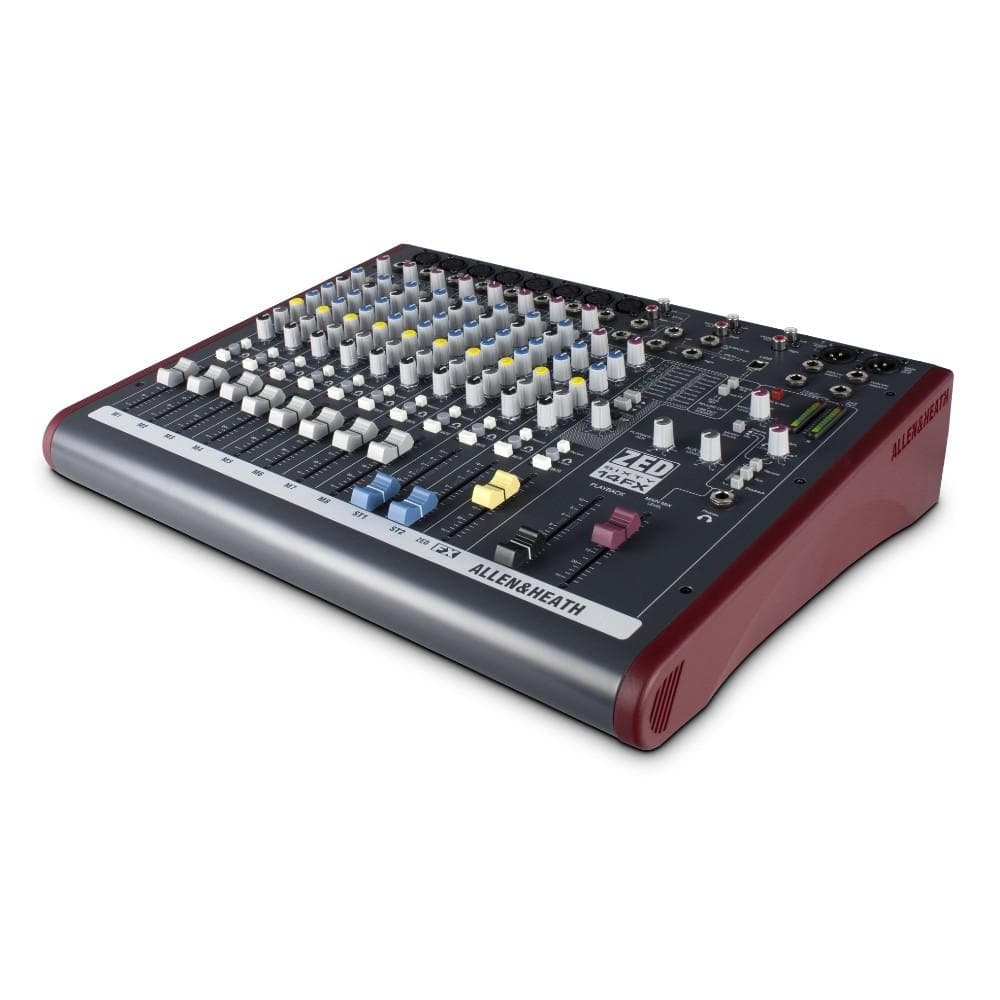 Allen & Heath ZED60-14FX 8 Mic/Line Inputs Multipurpose Mixer