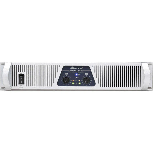 Alto MAC2.2 Stereo Power Amplifier