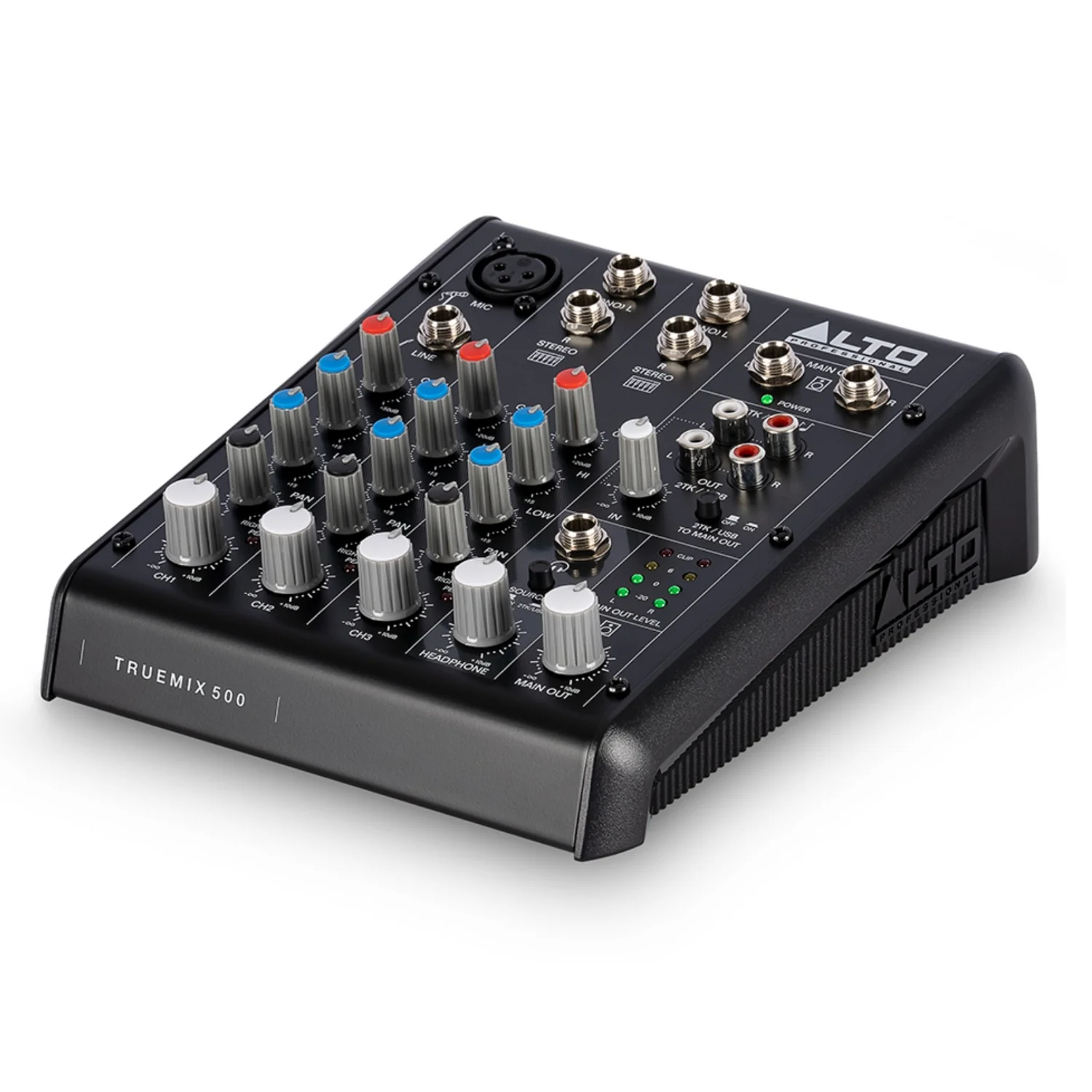Alto TrueMix 500 5-Channel Analog Mixer with Usb - Image 3