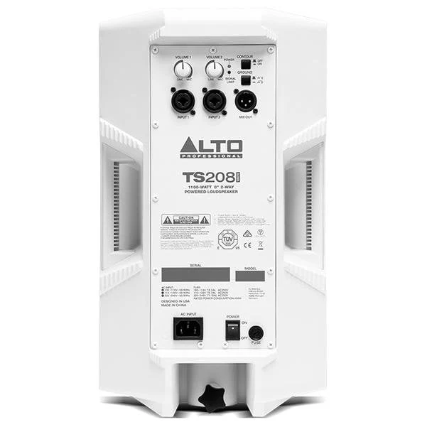 Alto Truesonic TS208 1100 Watt 8 inch Active PA Speaker - Image 6
