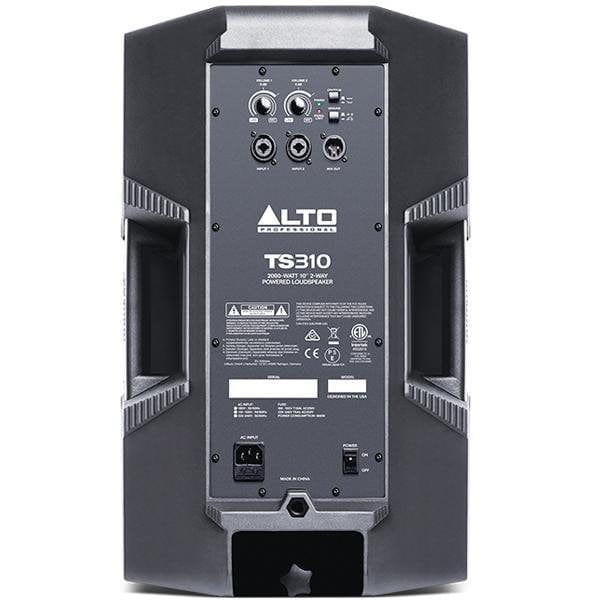 Alto TS310 2000-Watt 10-Inch 2-Way Active PA Speaker - Image 2