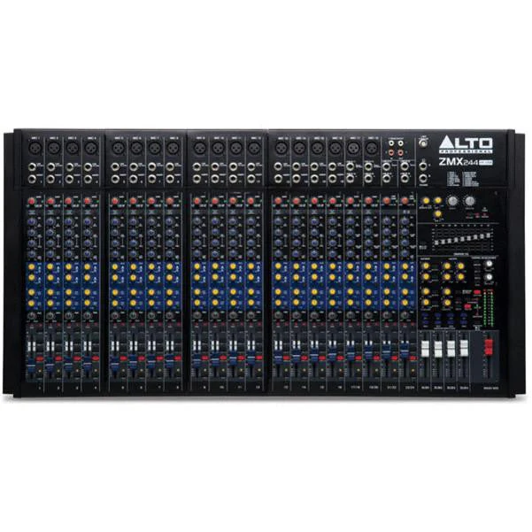Alto ZMX244FXU 24-Channel Mixer with Effects and USB Interface - Image 2