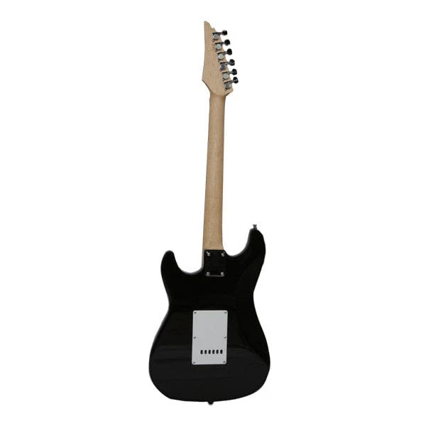 Amaze AT2 Electric Guitar - Black - Image 3