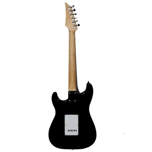Amaze AT3 Electric Guitar - Black - Image 3