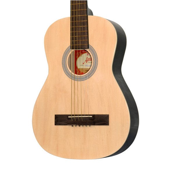 Amaze AW34-101 Acoustic Guitar - Natural - Image 2