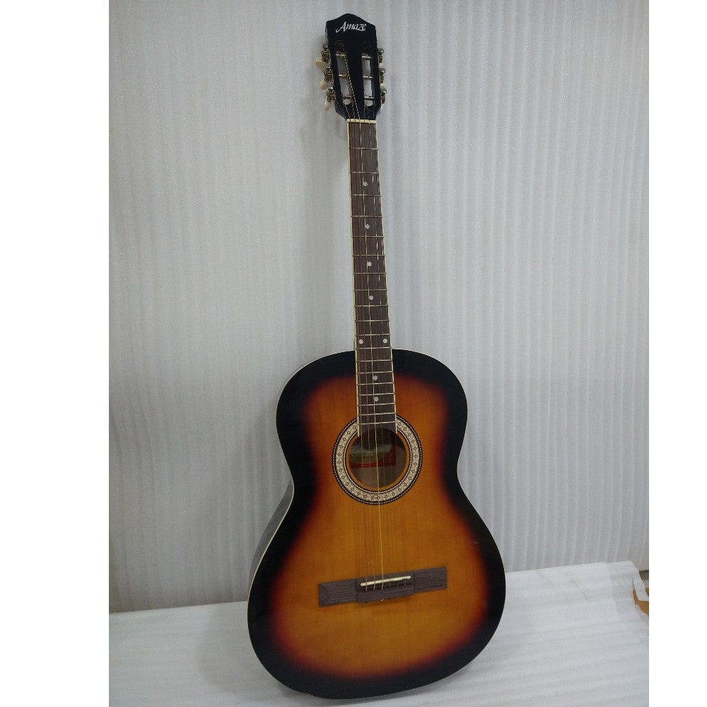Amaze AW39-201 Acoustic Guitar - Sunburst - Open Box B Stock - Image 5