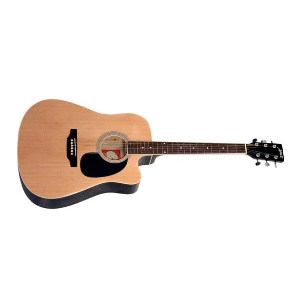 Amaze AW41C-201 Acoustic Guitar - Natural
