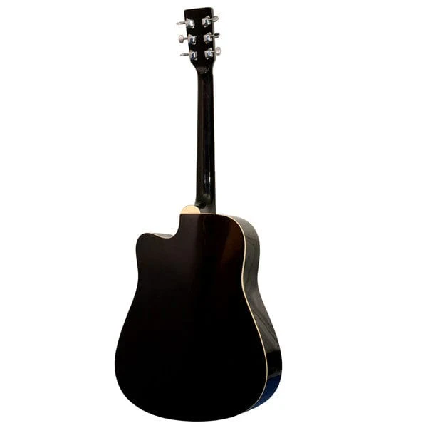 Amaze AW41C-201 Acoustic Guitar - Natural - Image 3