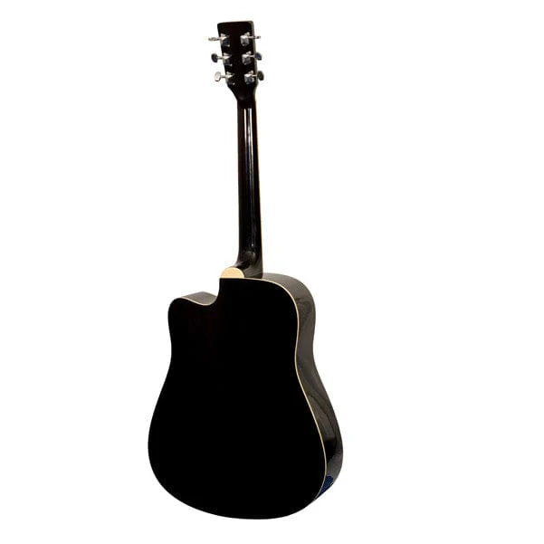 Amaze AW41CE-201 Electro-Acoustic Guitar - Sunburst - Image 2