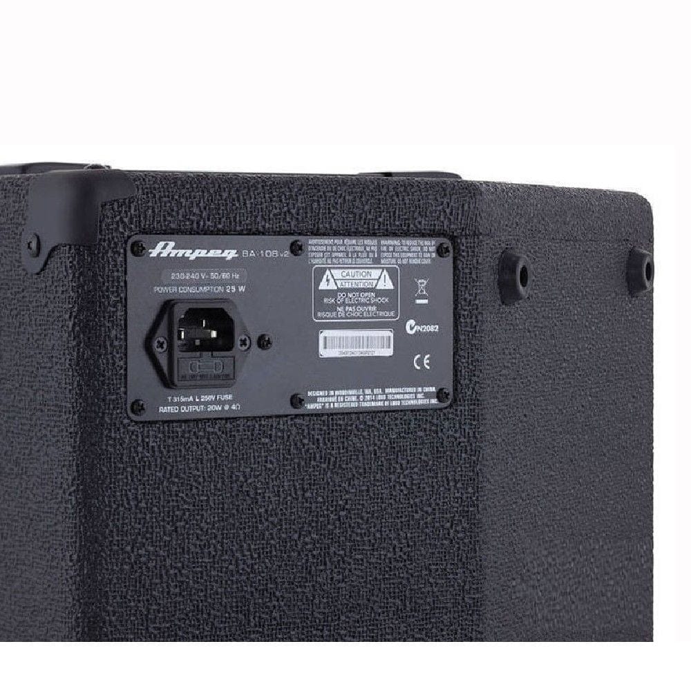 Ampeg BA108V2 1x8 Bass Combo Amplifier - Image 2