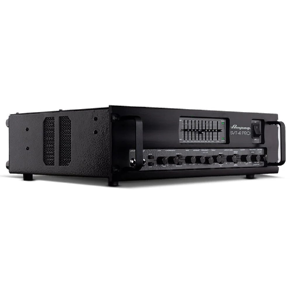 Ampeg SVT-4PRO 1200 Watt Bass Amplifier Head - Image 2