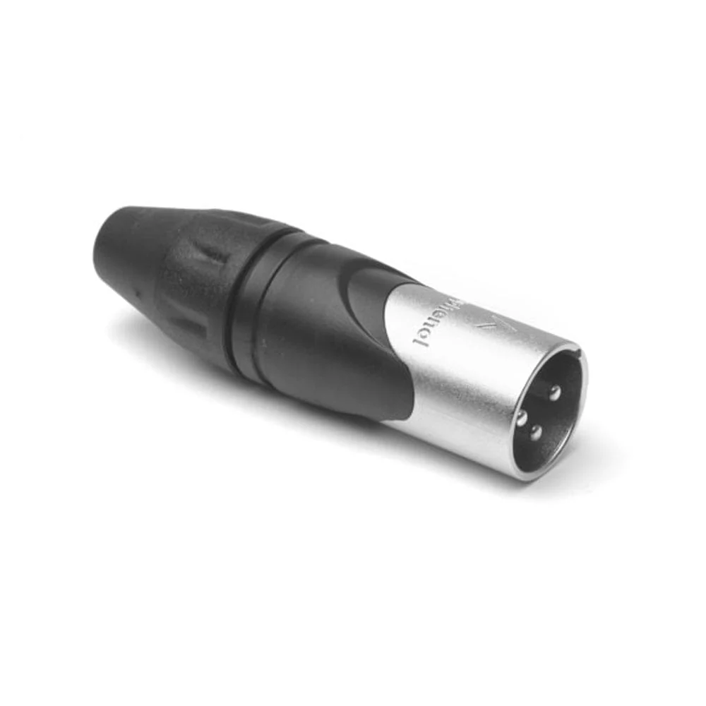 Amphenol AX Series AX3M Male XLR Cable Connector