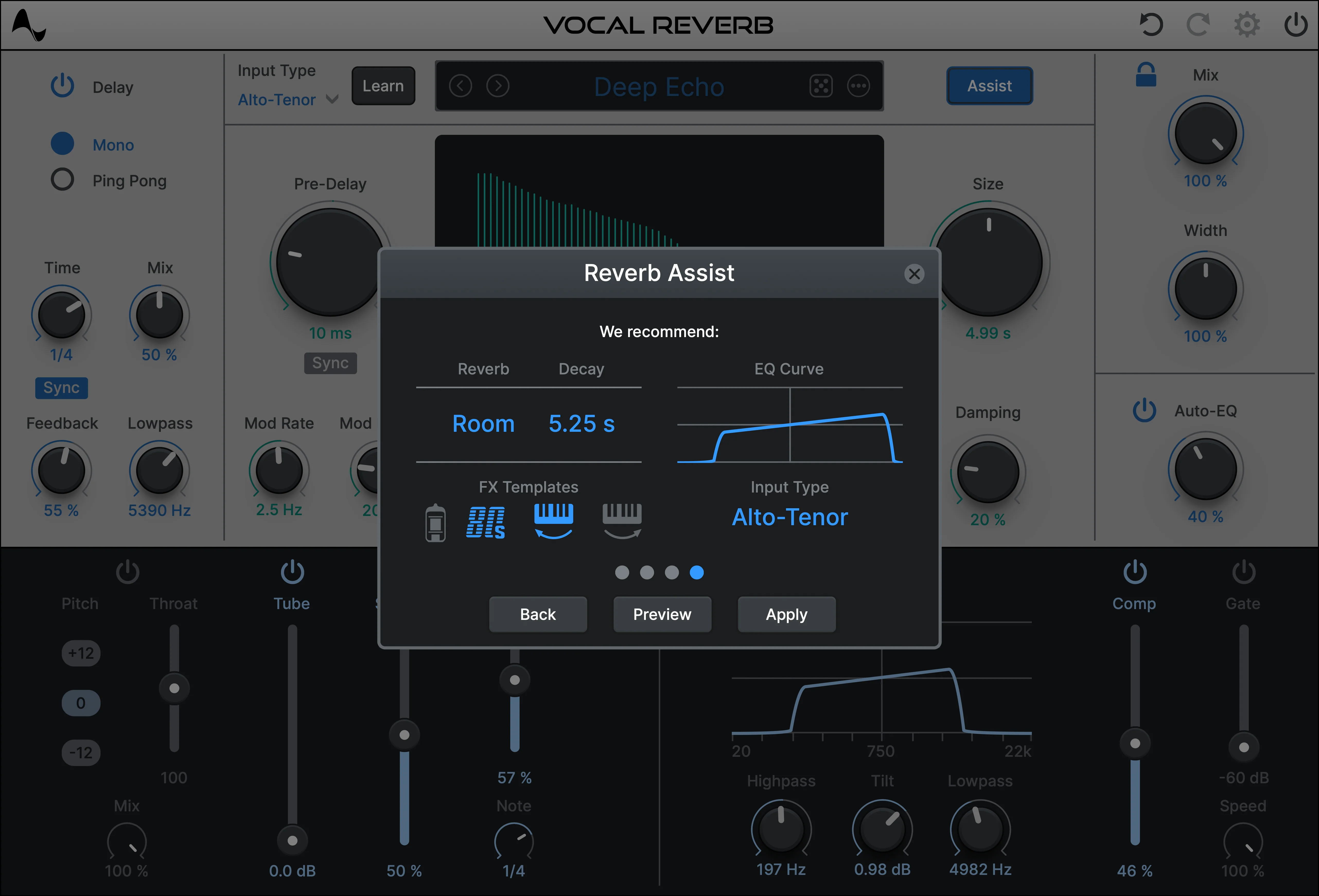Antares Auto-Tune Vocal Reverb: Vocal Reverb Plugin - Image 4