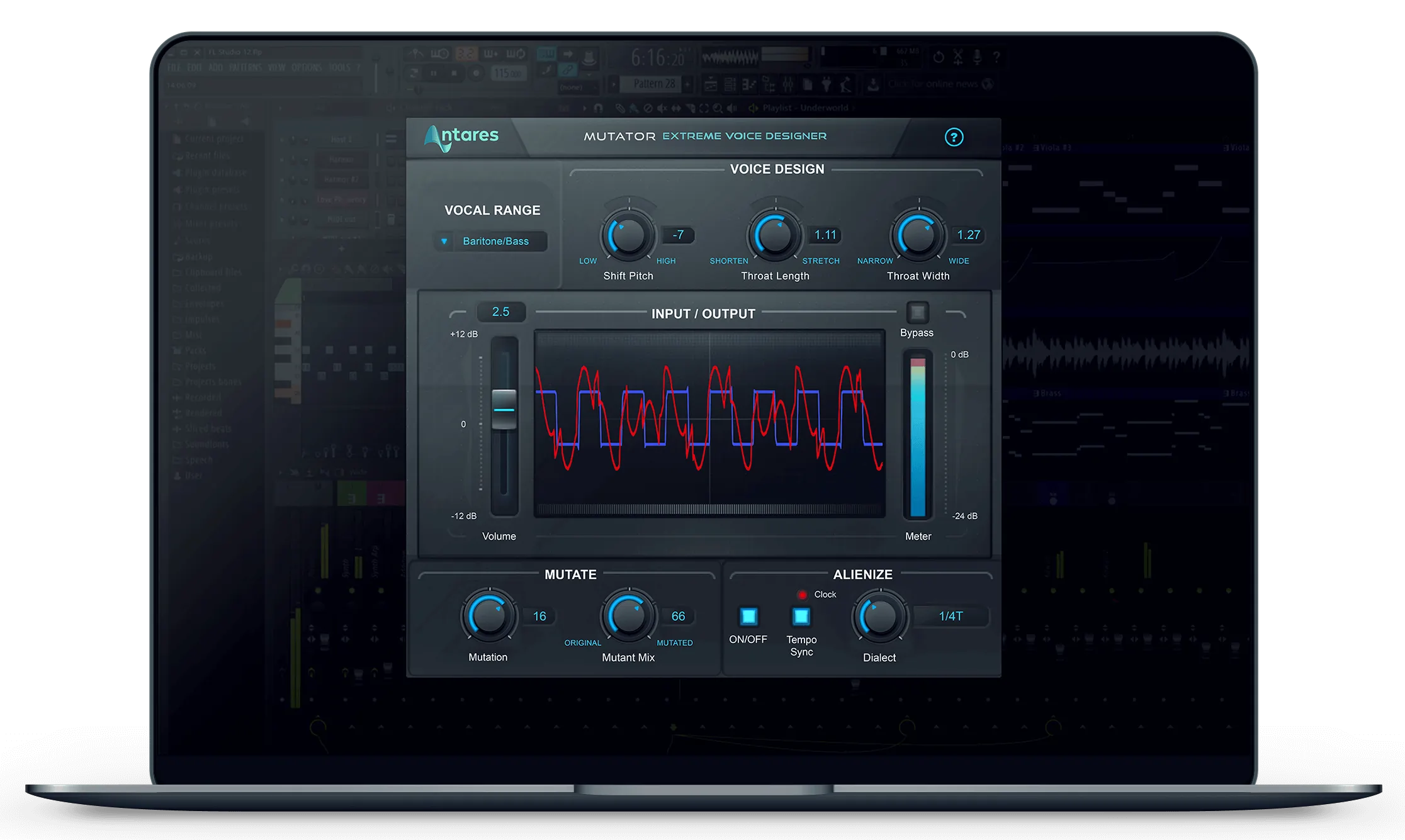 Antares Mutator Vocal Effects Plug-in - Image 2