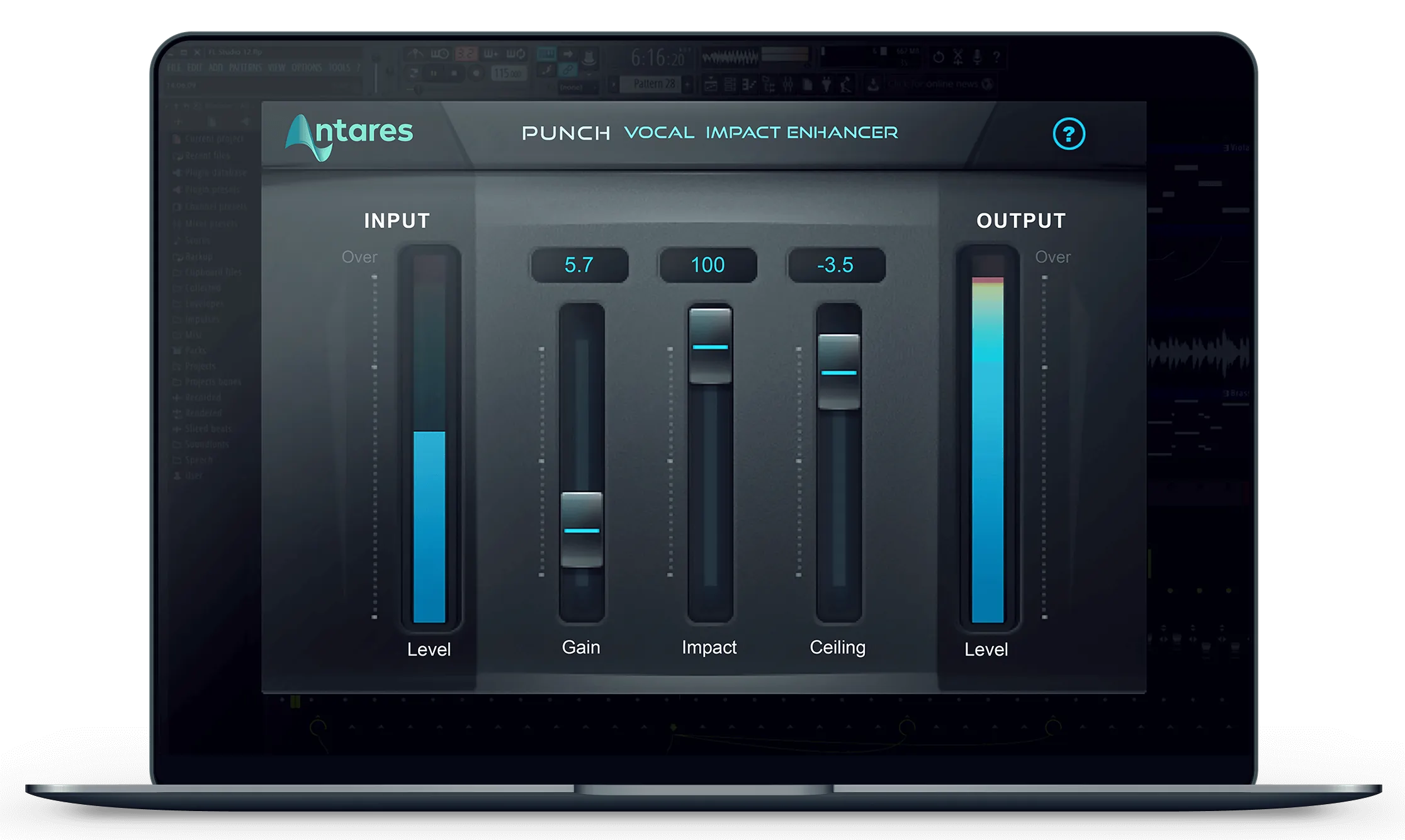 Antares Punch: Dynamic Processor – Professional Audio Software & Plugin - Image 2