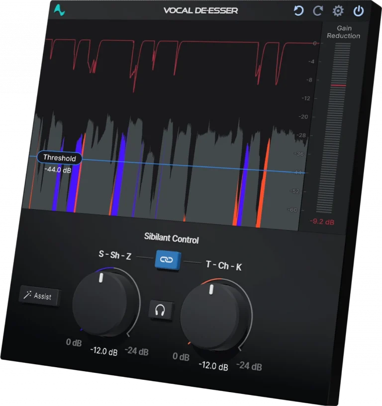 Antares Vocal De-Esser: De-Esser Plugin