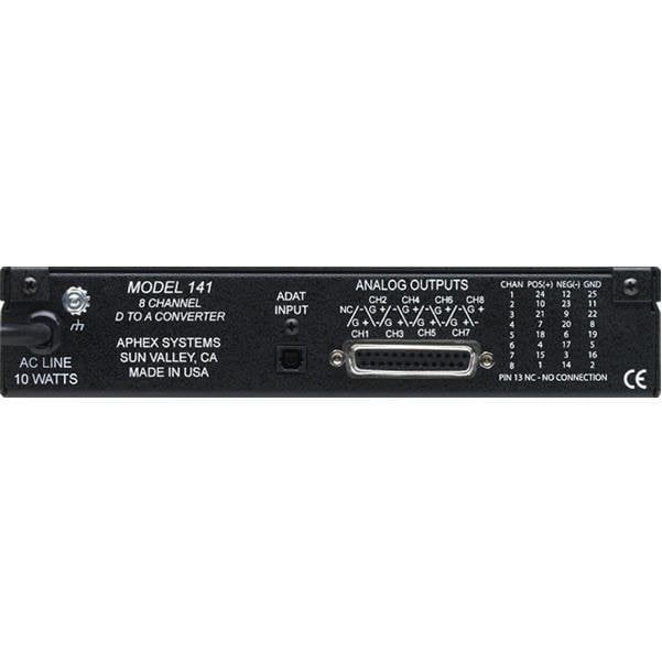 Aphex 141B Eight Channel ADAT to Analog Converter - Image 3