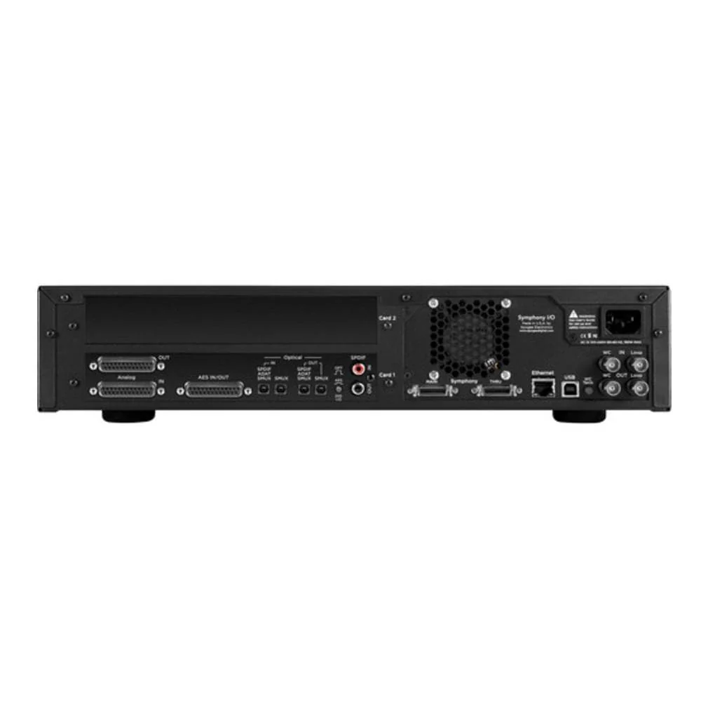 Apogee Electronics A8X8 16 Channel Analog AES/Optical for Symphony I/O - Image 4