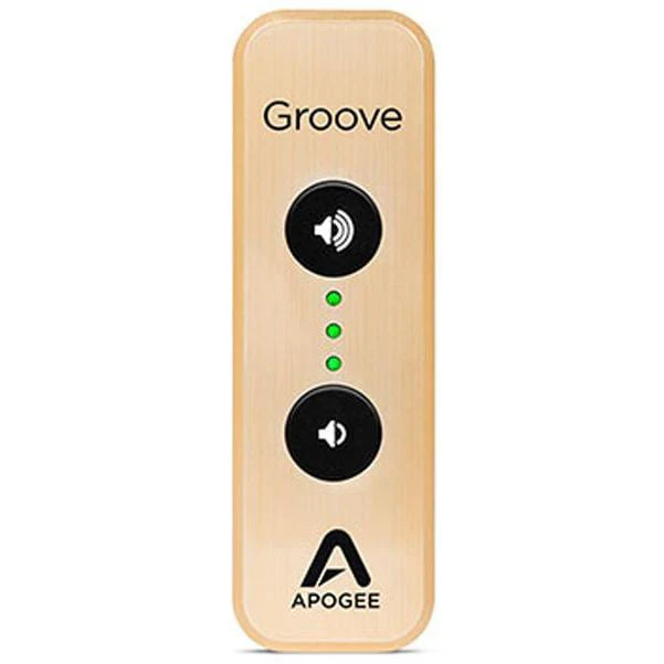 Apogee Groove LE Portable USB DAC and Headphone Amplifier for Mac and PC - 30th Anniversary Edition - Image 2