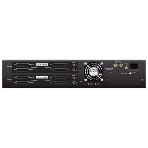 Apogee Symphony I/O MKII SYM2-32X32S2 32X32 Analog I/O Thunderbolt Audio Interface - Image 3
