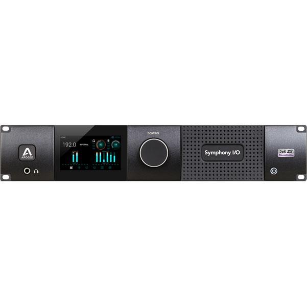 Apogee Symphony MKII 8X8 I/O SYM2-8X8S2-A8MP-PTHD Pro-Tools HD Audio Interface - Image 2