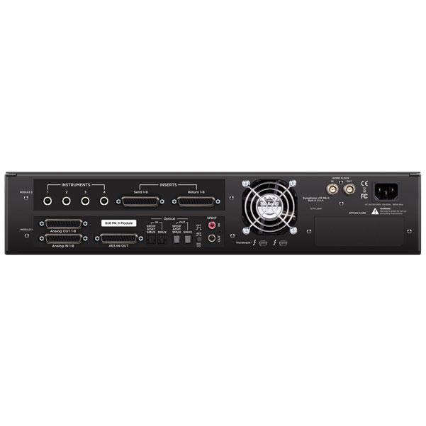 Apogee Symphony MKII 8X8 I/O SYM2-8X8S2-A8MP-PTHD Pro-Tools HD Audio Interface - Image 3