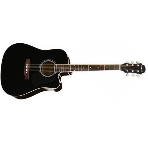 Aria AWN-15CE Electro Acoustic Guitar - Image 3