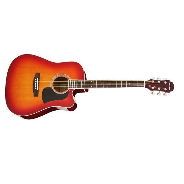 Aria AWN-15CE Electro Acoustic Guitar - Image 4