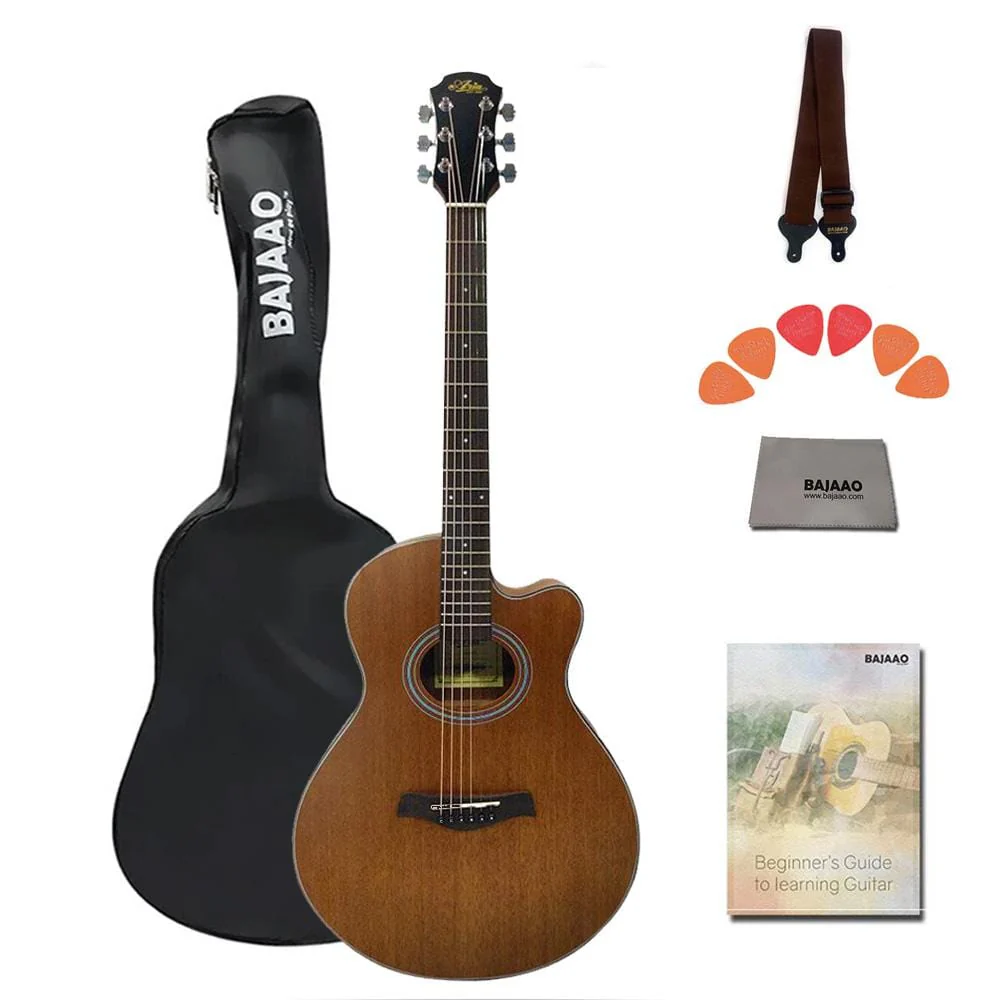 Aria FET M2 Meranti Thin-Body Cutaway Acoustic Guitar