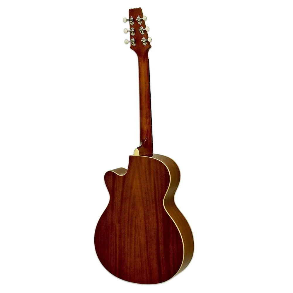 Aria FET-R1 6 String Electro Acoustic Guitar - Image 6
